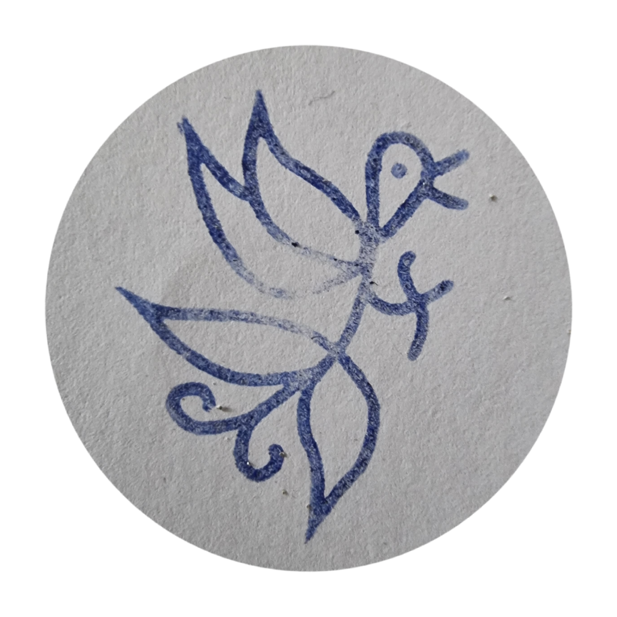 Deux Mains dans l'Ether